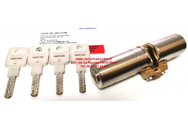 cylindre kaba expert pour serrure fichet fortissime